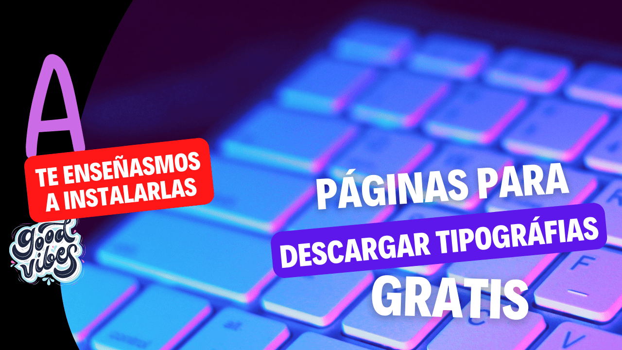 Tipografías gratuitas